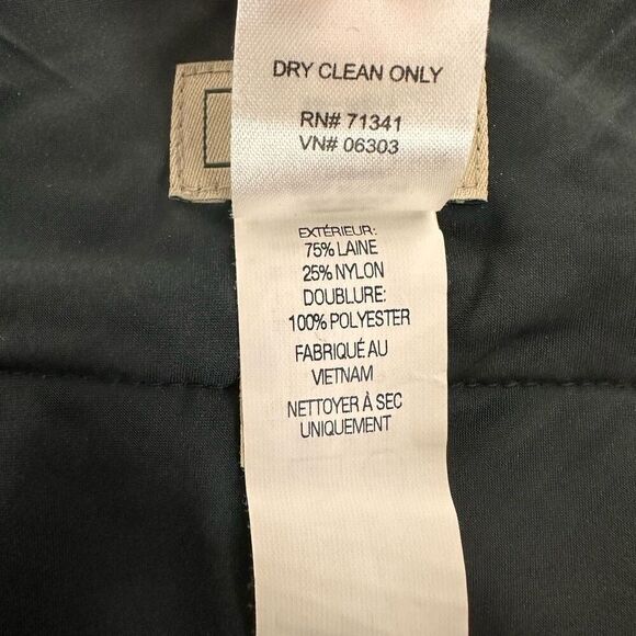 L.L. Bean women’s Wool Blend Brown Plaid Skirt Size 10 - Picture 8 of 8